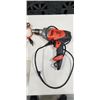 Image 2 : 2 BLACK AND DECKER CORDED DRILLS AND JOBMATE DRILL BIT SET. WORKING