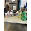 Image 2 : 3 BOXES OF CLEANING SUPPLIES
