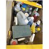 Image 3 : 3 BOXES OF CLEANING SUPPLIES