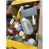 Image 4 : 3 BOXES OF CLEANING SUPPLIES