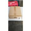 Image 1 : TOOLF 3-TIER METAL UTILITY ROLLING CART WITH DRAWER & WOODEN TABLE TOP