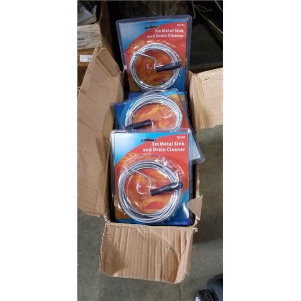 CASE OF 3M METAL SINK AND DRAIN CLEANER