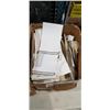 Image 3 : BOX OF 40 RECEIPT PAPER ROLLS AND BOX OF THERMAL LABELS 4X6