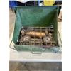 Image 4 : VINTAGE MECHANICS CREEPER, 2 BURNER AND A 3 BURNER COLEMAN PORTABLE WHITE GAS STOVES