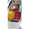 Image 1 : 2 BOXES OF REFLECTOR LIGHTS FOR BIKES