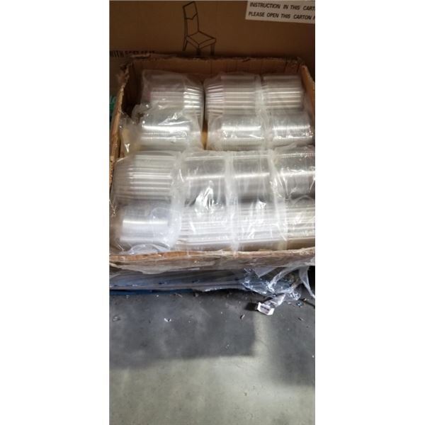 350 NEW CUPCAKES CLAMSHELL CONTAINERS