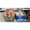 Image 1 : 2 BOXES OF REFLECTOR LIGHTS