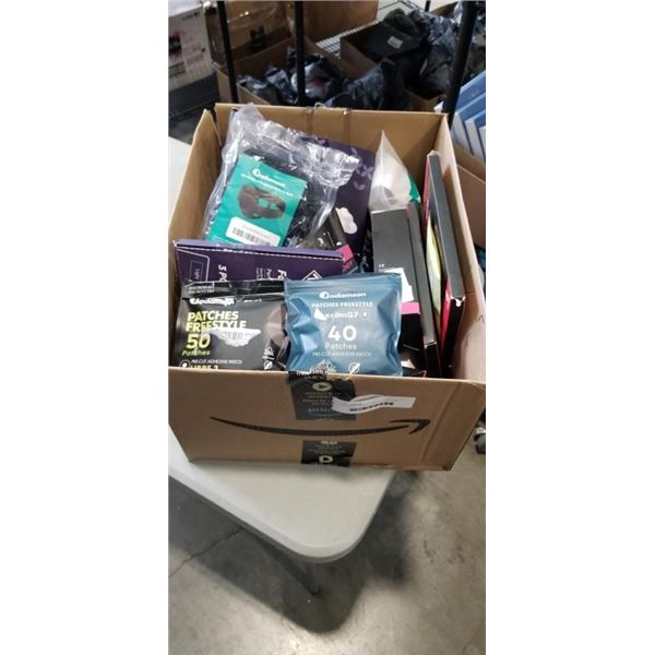 LARGE LOT OF NEW KINESIOLOGY TAPE, FREESTYLE LIBRE AND DEXCOM G7 PATCHES