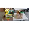 Image 1 : 2 BOXES OF NEW OLD STOCK ITEMS, TOOLS, MISC HARDWARE, ETC