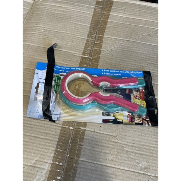 CASE OF NEW JAR OPENERS