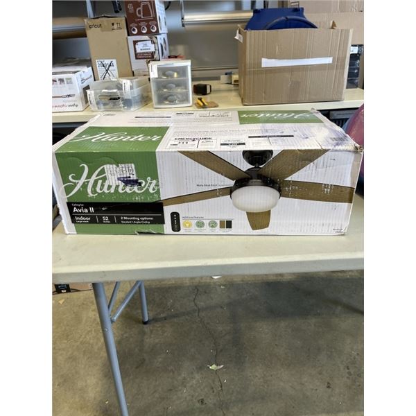 HUNTER AVIA II CEILING FAN