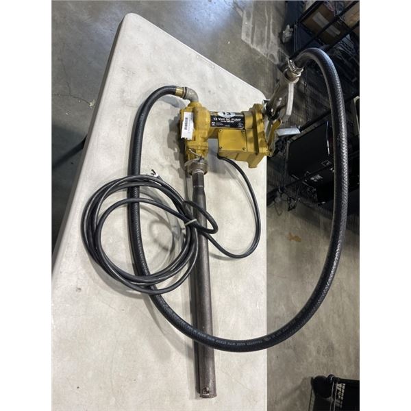 FILL-RITE TUTHILL TRANSFER SYSTEMS 12V TRANSFER PUMP.