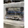 Image 1 : TOTE OF DIGITAL RECEIVERS AND OTHER ELECTRONICS