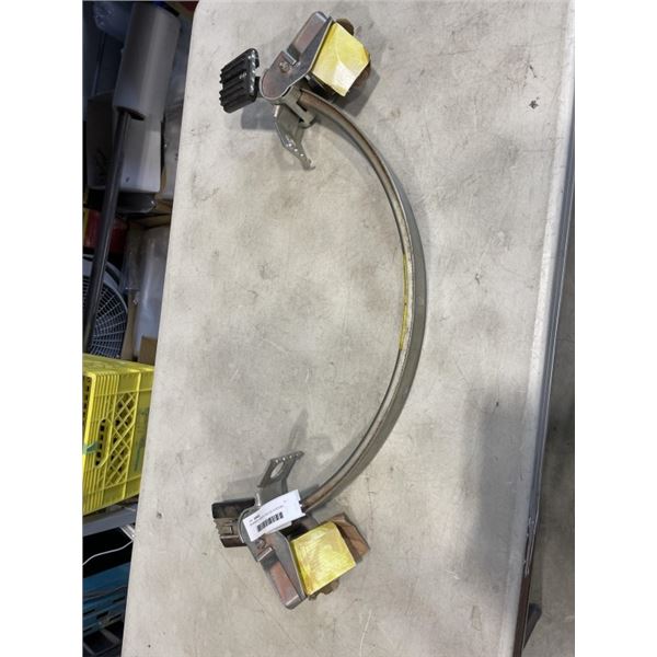 BASEMATE LADDER LEVELING SYSTEMS