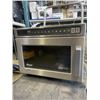 Image 1 : WORKING AMANA HEAVY DUTY COMMERCIAL MICROWAVE