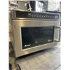 Image 2 : WORKING AMANA HEAVY DUTY COMMERCIAL MICROWAVE