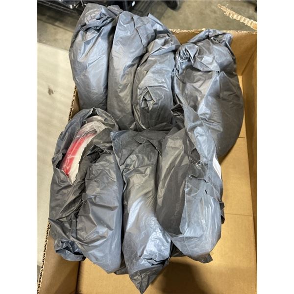 LARGE LOT OF MNEW DOOR DRAFT SEAL, SELF ADHERING, 6M ROLLS