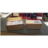 Image 1 : 2 BOXES OF SAFISON SAFETY GLASSES. 36 GLASSES PER BOX