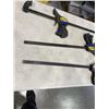 Image 3 : 3 QUICK-GRIP BAR CLAMPS