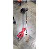 Image 1 : CRAFTSMAN WEEDWACKER AND TELESCOPING ROTARY CULTIVATOR