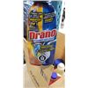 Image 4 : BOX OF CLEANING SUPPLIES AND REFILLS, SOME NEW