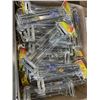 Image 4 : APPROX 20 METAL KITCHEN UTENISIL RACKS AND 2 BOXES OF SMALL METAL CONTAINERS.