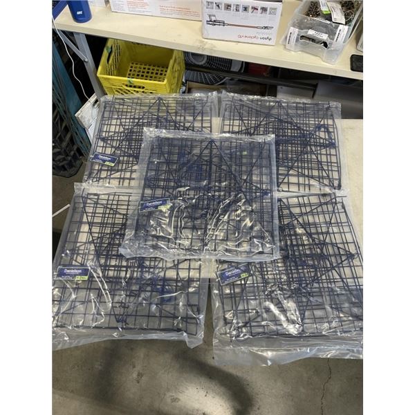 5 DANIELSON STAR  CRAB TRAPS. 16"