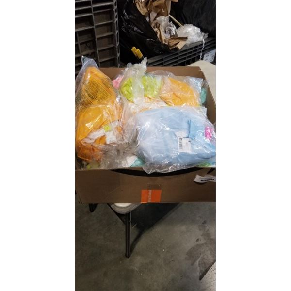 LARGE LOT OF ASSORTED INTEX INFLATABLE AND SMALL POOLS AND POOL TOYS