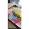 Image 2 : LARGE LOT OF ASSORTED INTEX INFLATABLE AND SMALL POOLS AND POOL TOYS