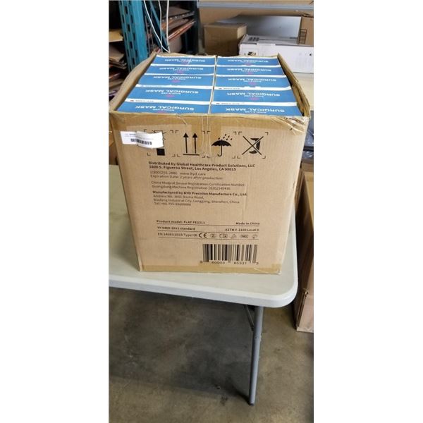 CASE OF 2000 BYD SIGLE USE SURGICAL MASKS