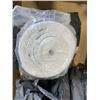 Image 3 : LARGE LOT OF MNEW DOOR DRAFT SEAL, SELF ADHERING, 6M ROLLS