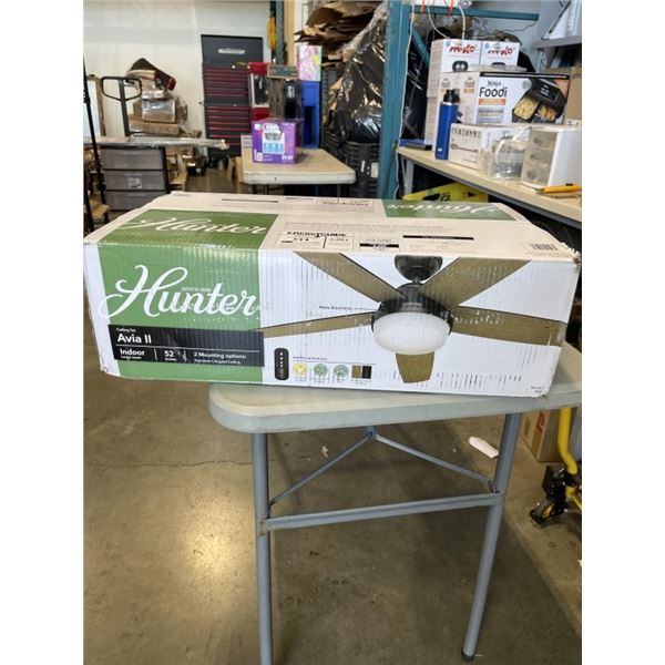 HUNTER AVIA II CEILING FAN