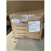 Image 3 : CASE OF NEW PLASTIC BAGS - BAGS HAVE SEAM DIVIDER