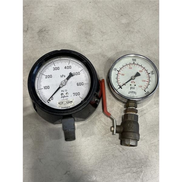 2 KPA PSI GUAGES