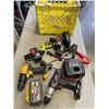 Image 1 : CRATE OF ASSORTED POWER TOOLS