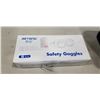 Image 1 : BOX OF 15 NEW RETSING SAFETY GOGGLES