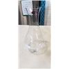Image 2 : NEW RIEDEL CABERNET MAGNUM DECANTER CARAFE, 60 OZ, CRYSTAL