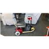 Image 1 : SHOP RIDER ELECTRIC WHEELCHAIR W/ CHARGER AND BATTERY