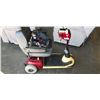 Image 3 : SHOP RIDER ELECTRIC WHEELCHAIR W/ CHARGER AND BATTERY