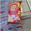 Image 2 : BOX OF LAYS SPANISH TOMATO TANGO CHIPS 130 BAGS BB 07/2026