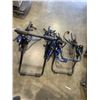 Image 1 : 2 TRUNK MOUNT BIKE RACK. THULE AND CCM