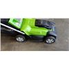 Image 3 : WORKING GREENWORKS ELECTRIC CORDED LAWN MOWER. MODEL LMA123