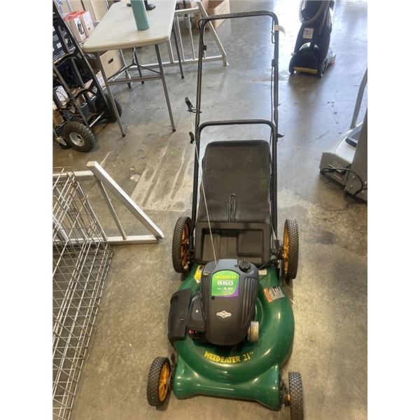 WEED EATER BRIGGS&STRATTON 550 SERIES. 158CC. WORKING. MODEL 961380009 02