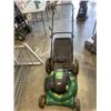 Image 1 : WEED EATER BRIGGS&STRATTON 550 SERIES. 158CC. WORKING. MODEL 961380009 02