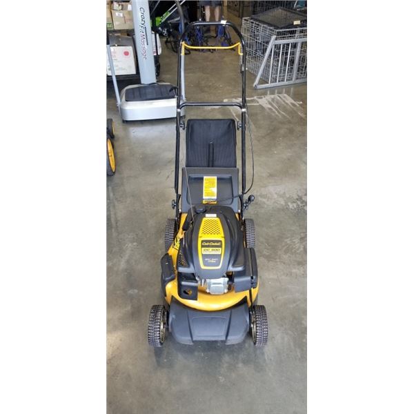 CUB CADET GAS 500 SERIES LAWN MOWER. STARTS AND DIES