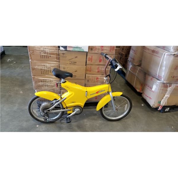 UNTESTED MINI E BIKE
