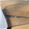 Image 3 : CASE OF SAYE 16OZ PLASTIC RECTANGULAR CONTANERS 150PC