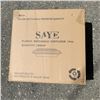 Image 2 : CASE OF SAYE 16OZ PLASTIC RECTANGULAR CONTANERS 150PC