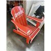 Image 2 : ORANGE ADIRONDAK CHAIR