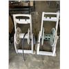 Image 1 : 2 PLASTIC HOSE REELS